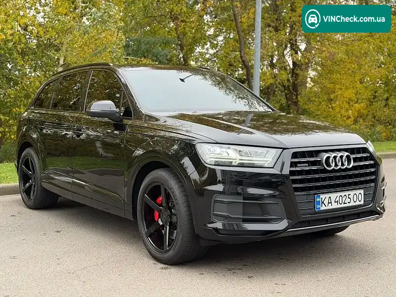 Audi Q7 2019, фото з оголошення 2 з 20, VIN WAUZZZ4M2KD043567