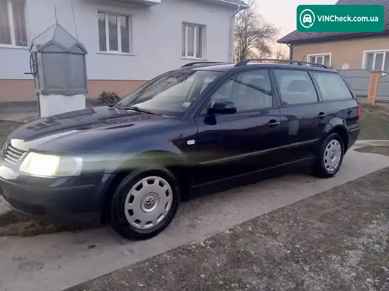 Volkswagen Passat 1998, фото з оголошення 1 з 21, VIN WVWZZZ3BZWE323011