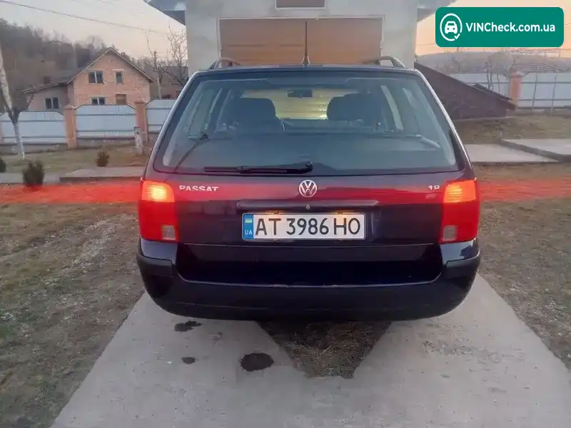 Volkswagen Passat 1998, фото з оголошення 2 з 21, VIN WVWZZZ3BZWE323011