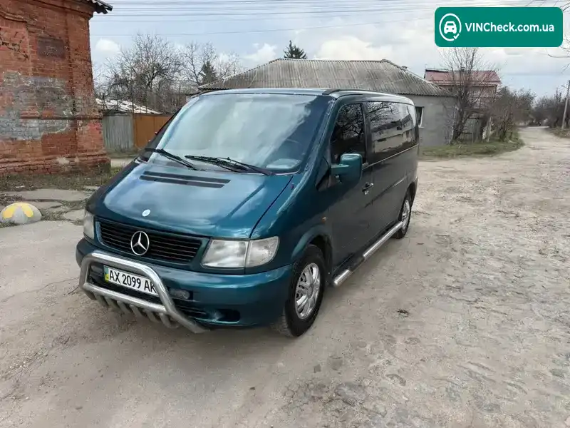Mercedes-Benz Vito 1996, фото з оголошення 1 з 16, VIN VSA63806413010044