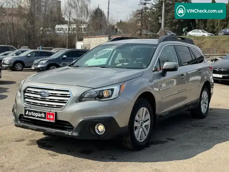 Subaru Outback 2016, фото з оголошення 1 з 21, VIN 4S4BSAFC2G3278901