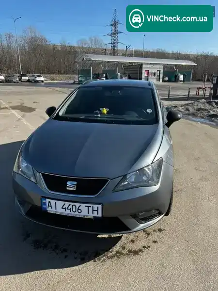 SEAT Ibiza 2015, фото з оголошення 1 з 12, VIN VSSZZZ6JZFR146556