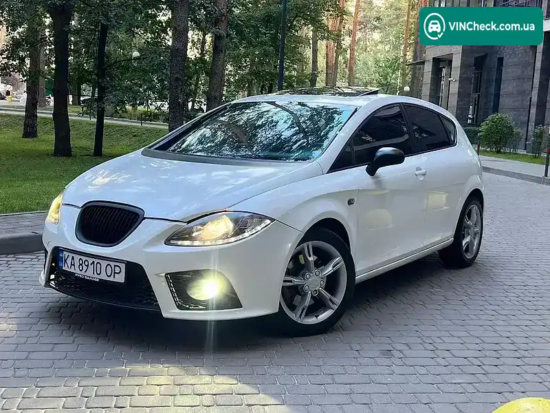 SEAT Leon 2007, фото з оголошення 1 з 20, VIN VSSZZZ1PZ8Z000068