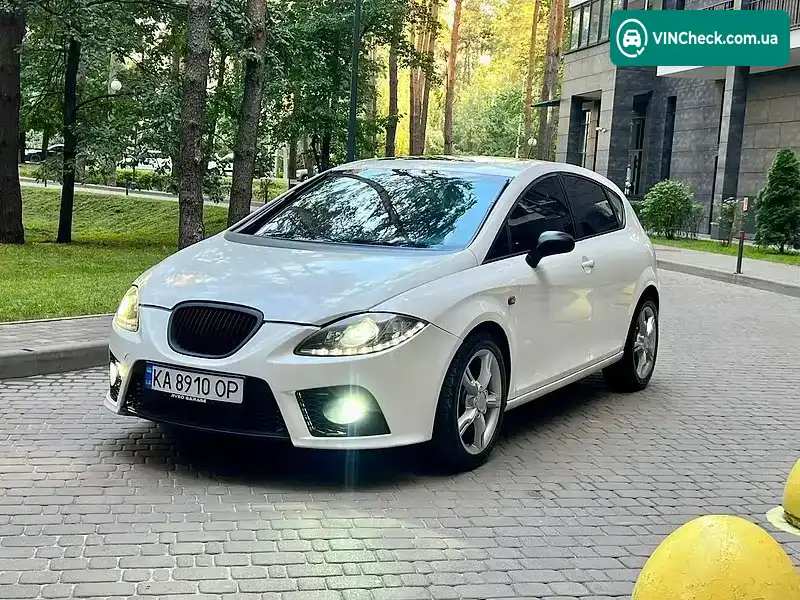 SEAT Leon 2007, фото з оголошення 2 з 20, VIN VSSZZZ1PZ8Z000068