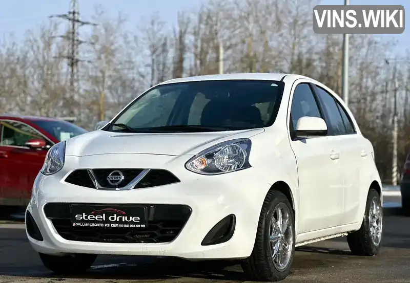 Nissan Micra 2014, фото з оголошення 1 з 10, VIN 3N1CK3CPXFL221296