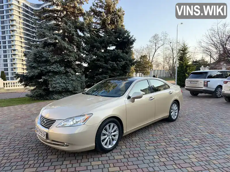 Lexus ES 2008, фото з оголошення 1 з 21, VIN JTHBJ46G382180803