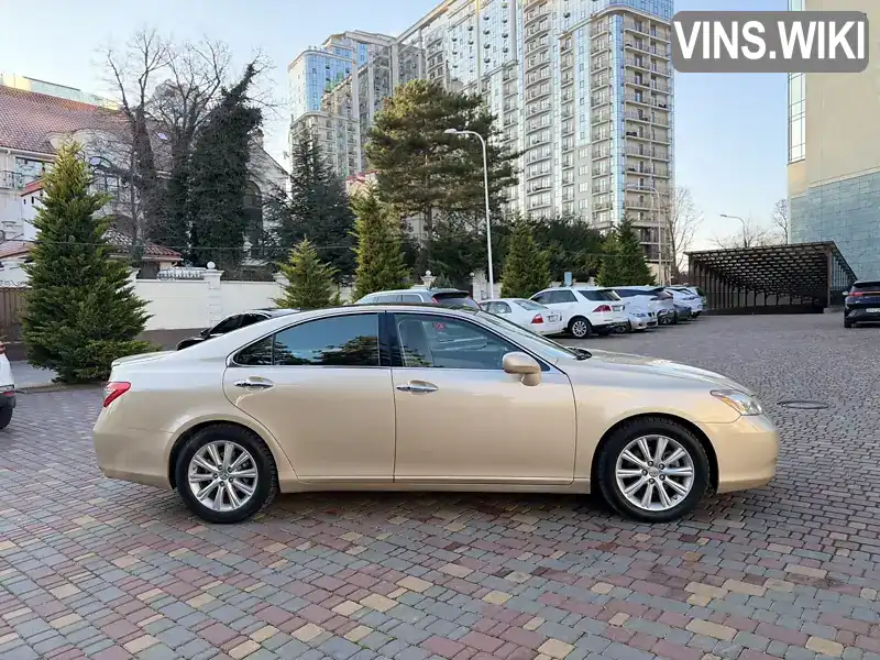 Lexus ES 2008, фото з оголошення 2 з 21, VIN JTHBJ46G382180803