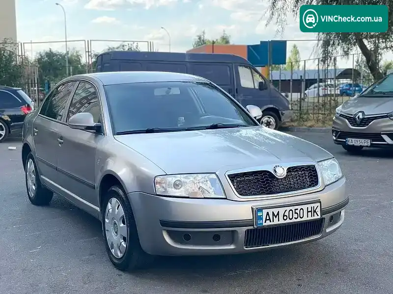 Skoda Superb 2007, фото з оголошення 2 з 13, VIN TMBDL23U38B300800