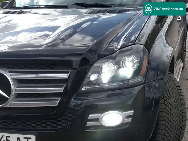 Mercedes-Benz GL-Class 2008, фото з оголошення, VIN 4JGBF86E78A343396