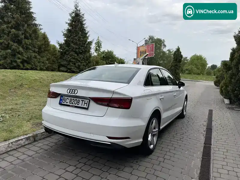 Audi A3 2017, фото з оголошення 1 з 20, VIN WAUAUGFF0H1074874