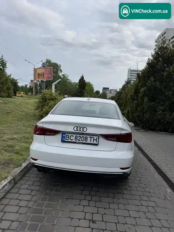 Audi A3 2017, фото з оголошення 2 з 20, VIN WAUAUGFF0H1074874