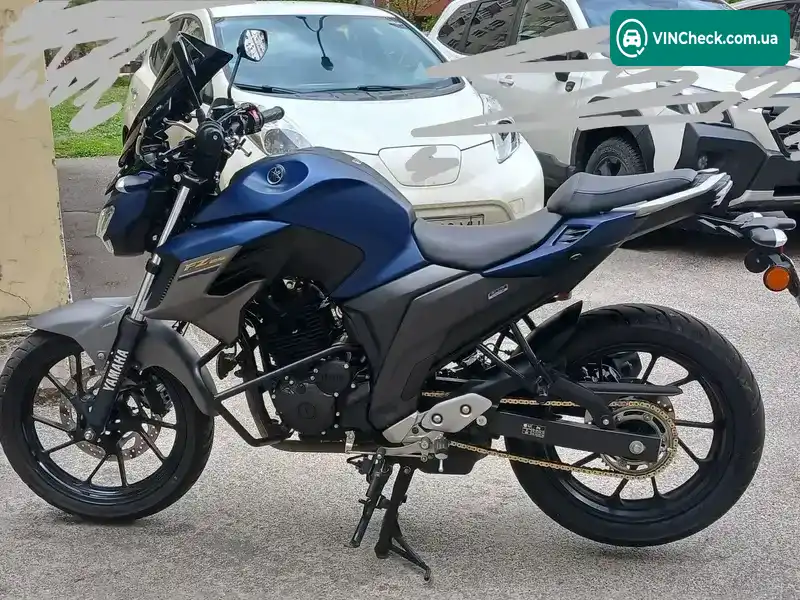 Yamaha FZ 250 2023, фото з оголошення 1 з 11, VIN ME1RG4288P2003662