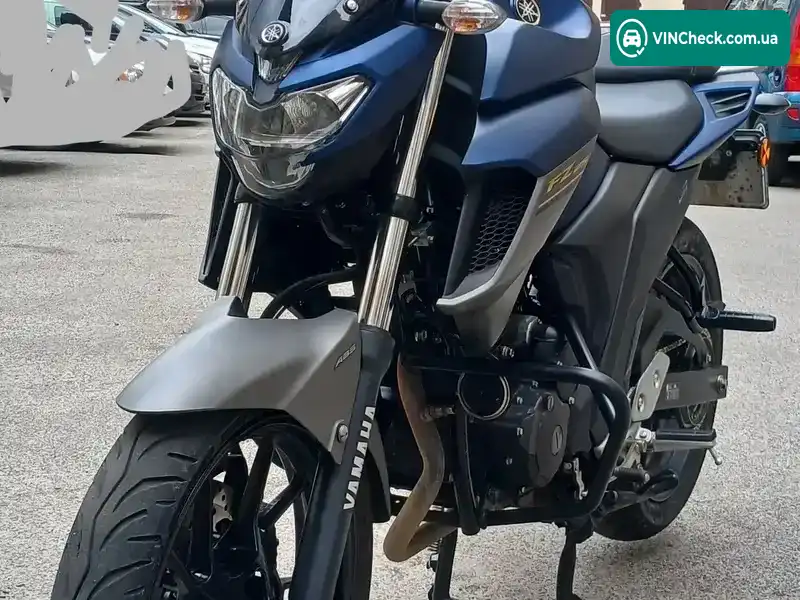 Yamaha FZ 250 2023, фото з оголошення 2 з 11, VIN ME1RG4288P2003662