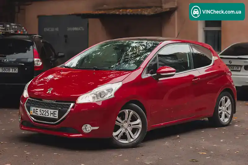 Peugeot 208 2013, фото з оголошення 1 з 9, VIN VF3CA5FS9DT071452