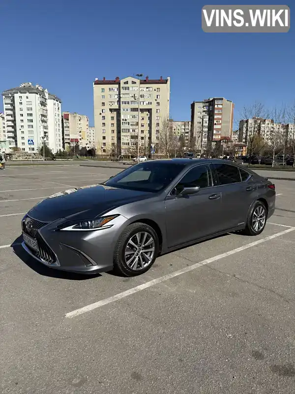 Lexus ES 2019, фото з оголошення 1 з 21, VIN JTHB21B19K2035446