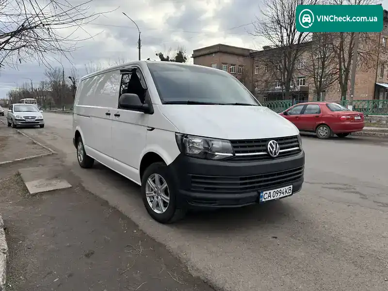 Volkswagen Transporter 2016, фото з оголошення 1 з 21, VIN WV1ZZZ7HZHH066086