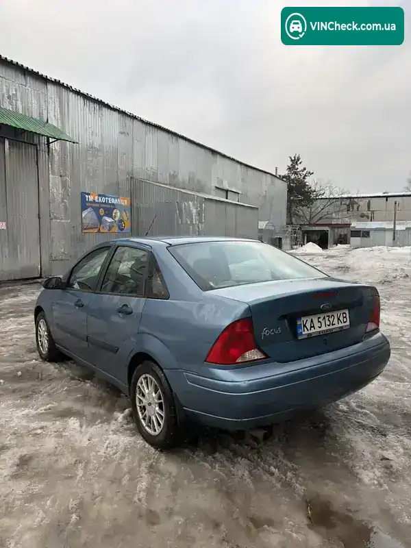Ford Focus 2001, фото з оголошення 1 з 21, VIN 1FAFP33P41W136099