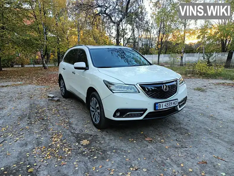 Acura MDX 2014, фото з оголошення 1 з 15, VIN 5KCYD4840EB401779