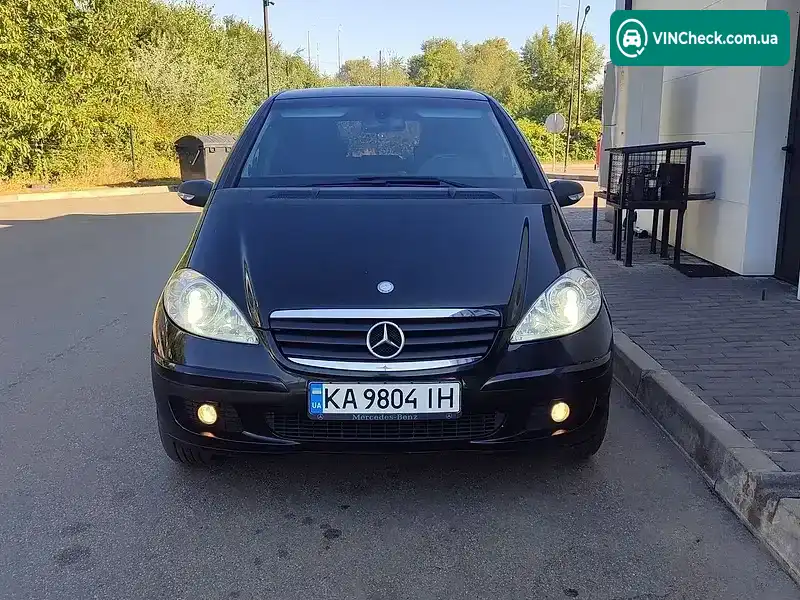 Mercedes-Benz A-Class 2007, фото з оголошення 1 з 11, VIN WDD1690311J520216