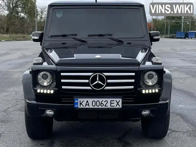 Mercedes-Benz G-Class 2001, фото з оголошення 1 з 21, VIN WDB4632481X123721