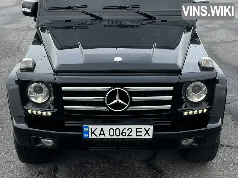 Mercedes-Benz G-Class 2001, фото з оголошення 2 з 21, VIN WDB4632481X123721