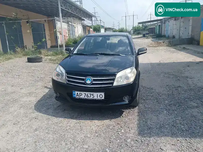 Geely MK 2013, фото з оголошення 1 з 9, VIN Y7WJL7152D0019358