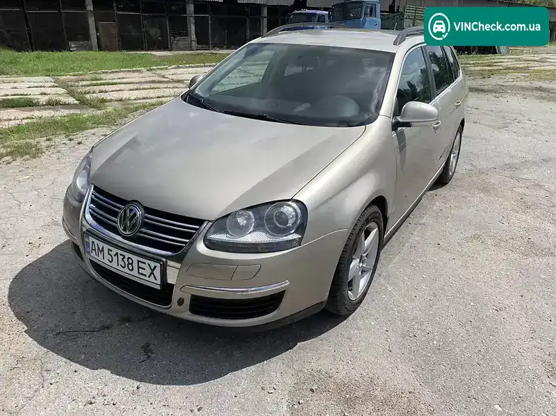 Volkswagen Golf 2008, фото з оголошення 1 з 20, VIN WVWZZZ1KZ8M269298