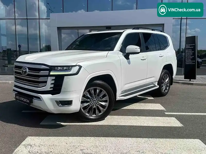 Toyota Land Cruiser 2023, фото з оголошення 1 з 20, VIN JTMAAABJX04041323