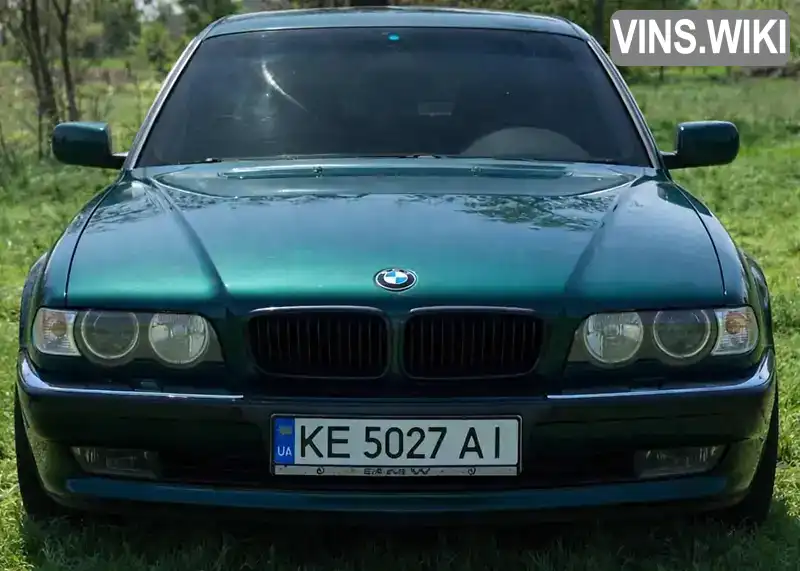 BMW 7 Series 1995, фото з оголошення 2 з 21, VIN WBAGF11090DF38464
