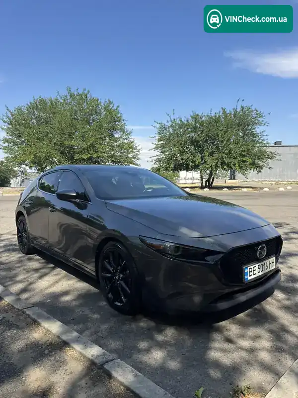 Mazda 3 2019, фото з оголошення 2 з 16, VIN JM1BPANM7K1136998