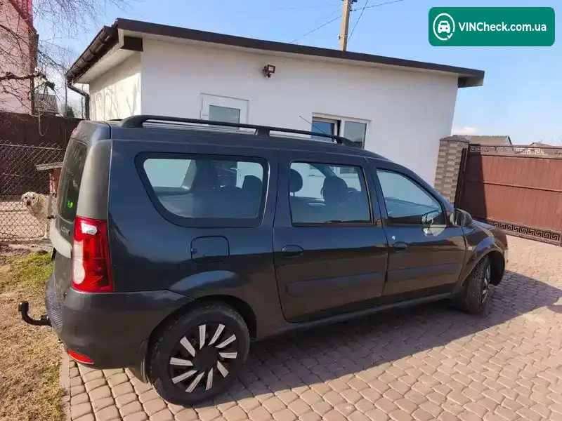 Dacia Logan 2011, фото з оголошення 1 з 13, VIN UU1KSDBL546125332