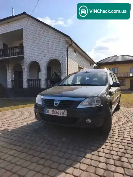 Dacia Logan 2011, фото з оголошення 2 з 13, VIN UU1KSDBL546125332