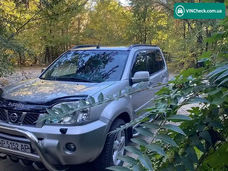 Nissan X-Trail 2006, фото з оголошення 1 з 15, VIN JN1TANT30U0128176
