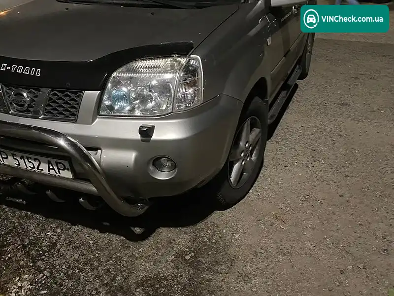 Nissan X-Trail 2006, фото з оголошення 2 з 15, VIN JN1TANT30U0128176