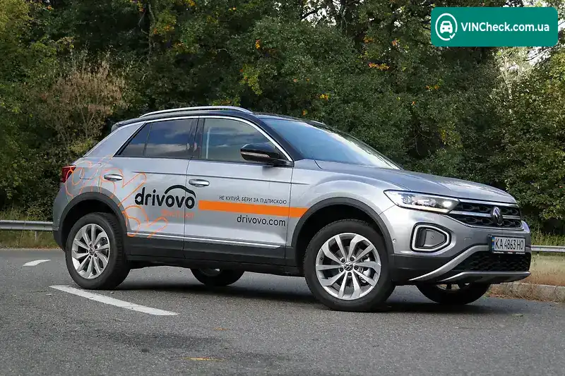 Volkswagen T-Roc 2022, фото з оголошення 1 з 20, VIN WVGZZZA1ZNV106030