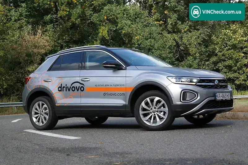 Volkswagen T-Roc 2022, фото з оголошення 2 з 20, VIN WVGZZZA1ZNV106030