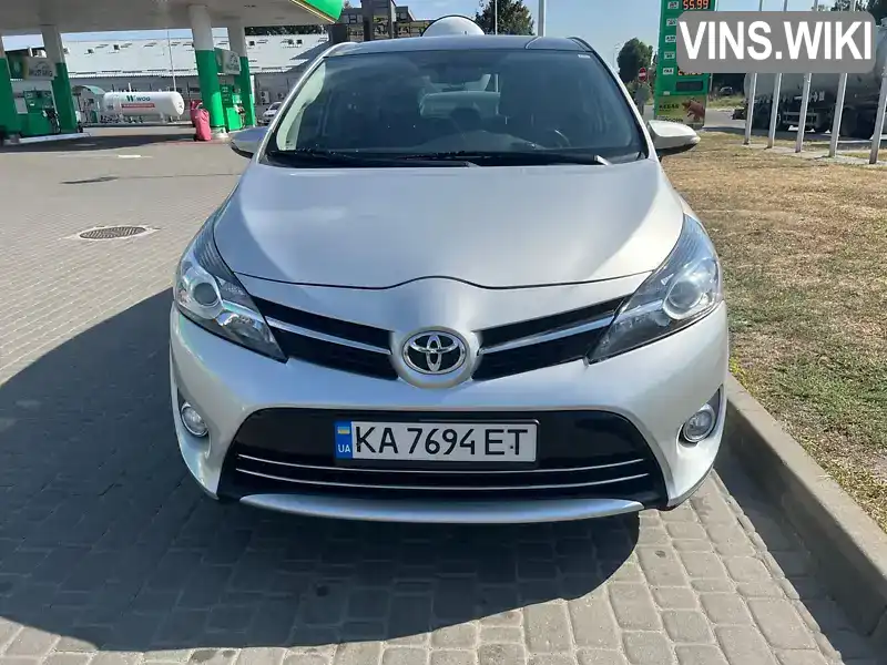 Toyota Verso 2013, фото з оголошення 2 з 18, VIN NMTDB26R80R009411