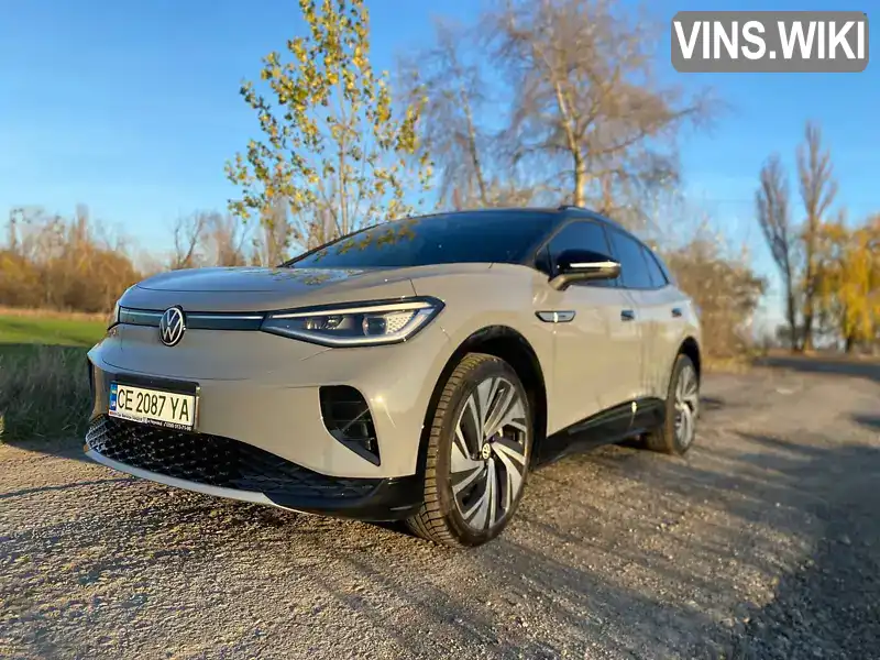 Volkswagen ID.4 Crozz 2021, фото з оголошення 2 з 21, VIN LFVVB9E61M5020440