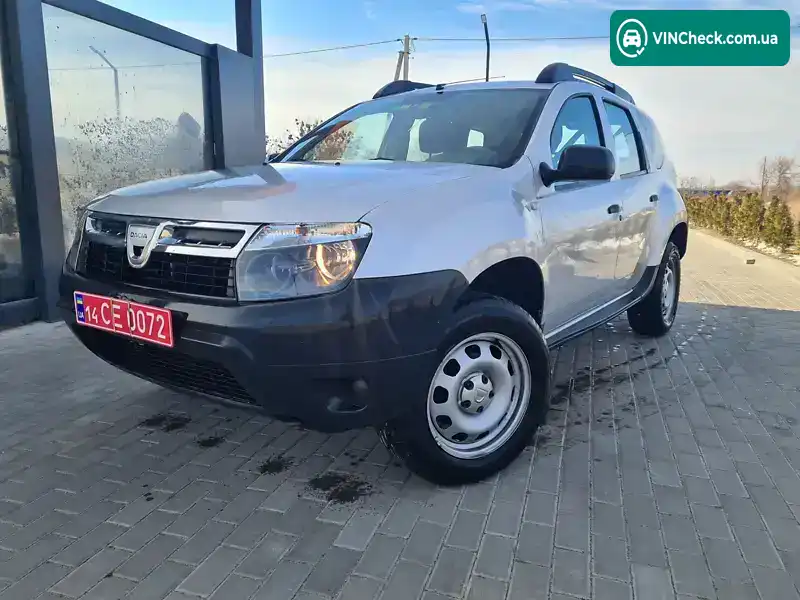 Dacia Duster 2011, фото з оголошення 1 з 20, VIN UU1HSDARN45074054