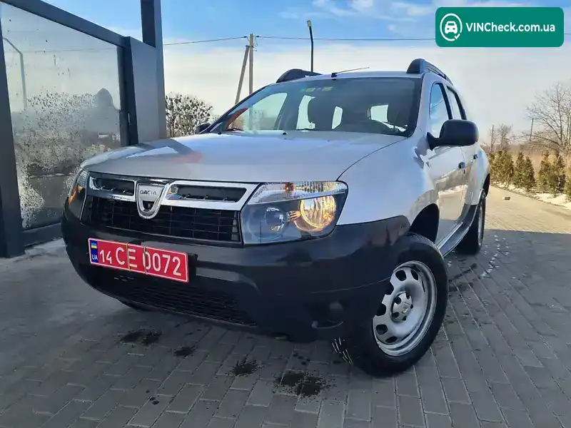 Dacia Duster 2011, фото з оголошення 2 з 20, VIN UU1HSDARN45074054