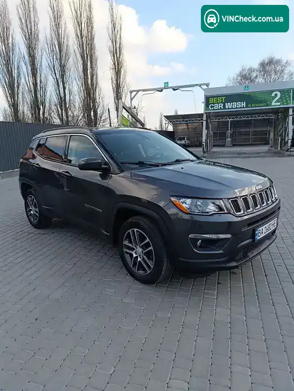 Jeep Compass 2017, фото з оголошення 1 з 15, VIN 3C4NJDBB9JT153280