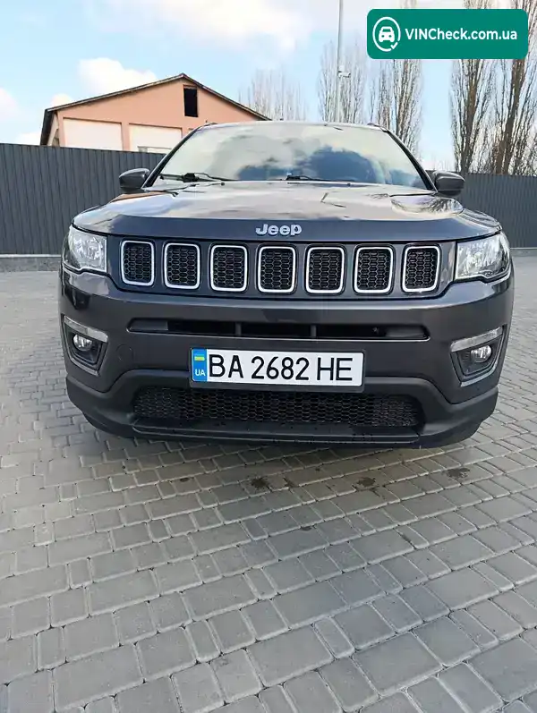 Jeep Compass 2017, фото з оголошення 2 з 15, VIN 3C4NJDBB9JT153280