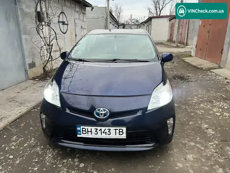 Toyota Prius 2012, фото з оголошення 1 з 19, VIN JTDKN3DU8D1641759