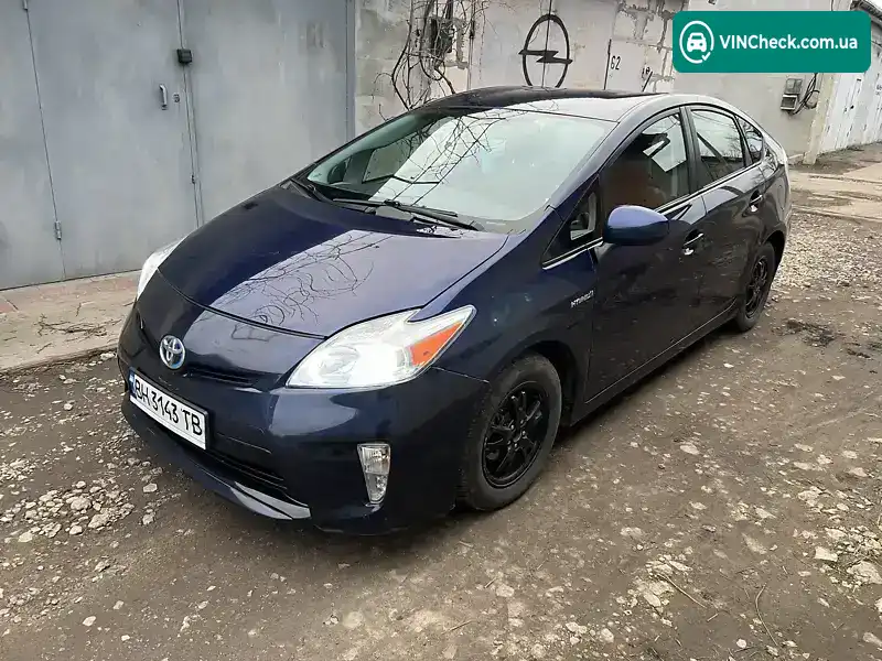 Toyota Prius 2012, фото з оголошення 2 з 19, VIN JTDKN3DU8D1641759