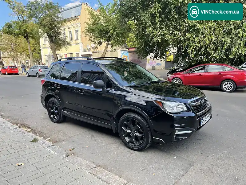 Subaru Forester 2018, фото з оголошення 1 з 20, VIN JF2SJABC3JH591755