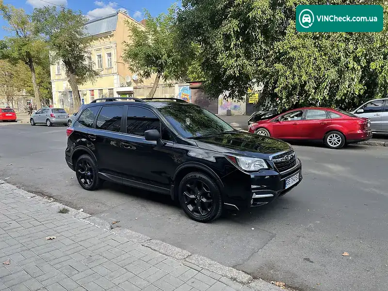Subaru Forester 2018, фото з оголошення 2 з 20, VIN JF2SJABC3JH591755