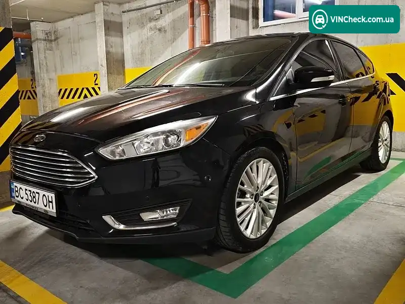 Ford Focus 2017, фото з оголошення 1 з 20, VIN 1FADP3N22JL224482