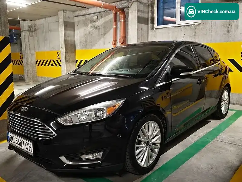 Ford Focus 2017, фото з оголошення 2 з 20, VIN 1FADP3N22JL224482