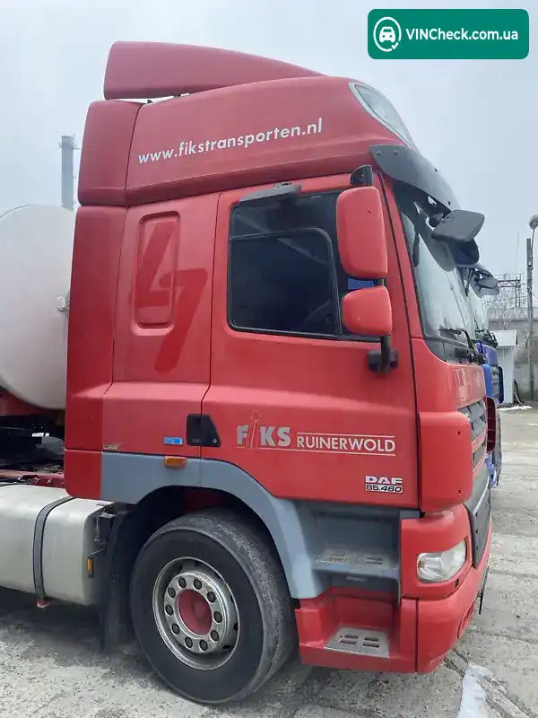 DAF CF 2013, фото з оголошення 1 з 4, VIN XLRTE85MC0E992049