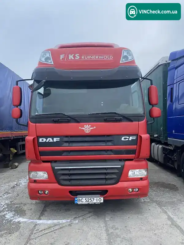 DAF CF 2013, фото з оголошення 2 з 4, VIN XLRTE85MC0E992049